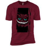 T-Shirts Cardinal / X-Small Here's Cheshire Men's Premium T-Shirt