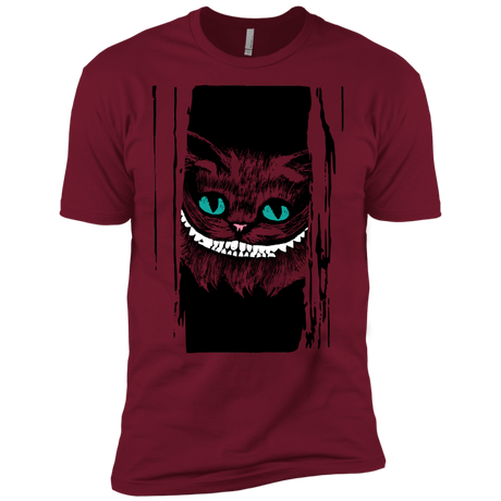 T-Shirts Cardinal / X-Small Here's Cheshire Men's Premium T-Shirt