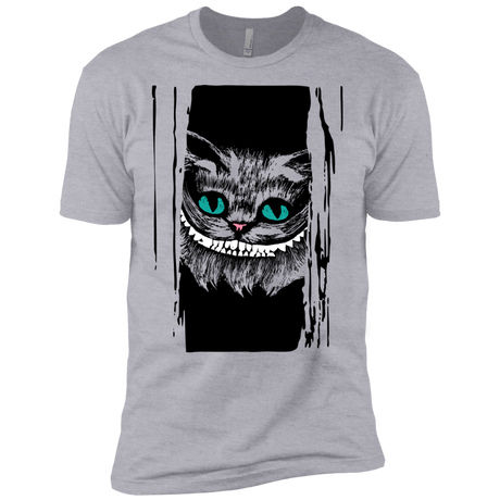 T-Shirts Heather Grey / X-Small Here's Cheshire Men's Premium T-Shirt