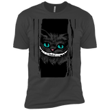 T-Shirts Heavy Metal / X-Small Here's Cheshire Men's Premium T-Shirt