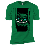 T-Shirts Kelly Green / X-Small Here's Cheshire Men's Premium T-Shirt