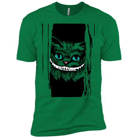 T-Shirts Kelly Green / X-Small Here's Cheshire Men's Premium T-Shirt