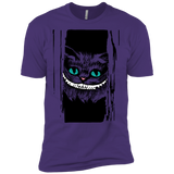 T-Shirts Purple Rush/ / X-Small Here's Cheshire Men's Premium T-Shirt