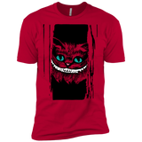 T-Shirts Red / X-Small Here's Cheshire Men's Premium T-Shirt