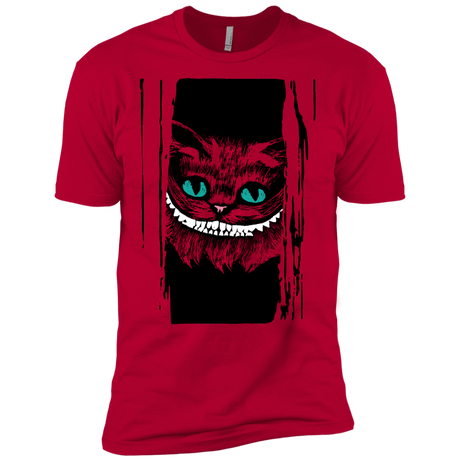 T-Shirts Red / X-Small Here's Cheshire Men's Premium T-Shirt