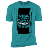 T-Shirts Tahiti Blue / X-Small Here's Cheshire Men's Premium T-Shirt