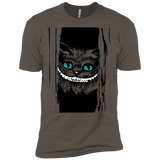 T-Shirts Warm Grey / X-Small Here's Cheshire Men's Premium T-Shirt