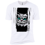 T-Shirts White / X-Small Here's Cheshire Men's Premium T-Shirt
