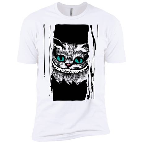 T-Shirts White / X-Small Here's Cheshire Men's Premium T-Shirt