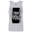 T-Shirts Heather Grey / S Here's Cheshire Men's Premium Tank Top