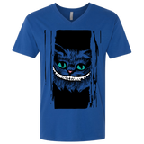 T-Shirts Royal / X-Small Here's Cheshire Men's Premium V-Neck