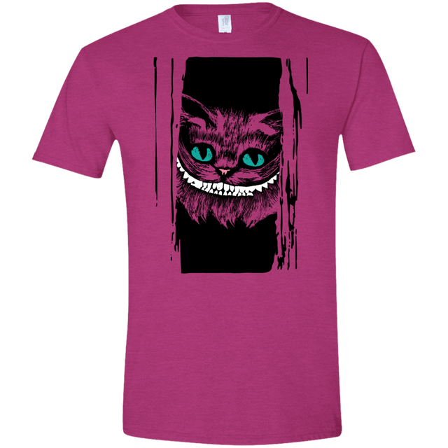 T-Shirts Antique Heliconia / S Here's Cheshire Men's Semi-Fitted Softstyle