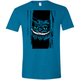 T-Shirts Antique Sapphire / S Here's Cheshire Men's Semi-Fitted Softstyle
