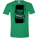 T-Shirts Heather Irish Green / S Here's Cheshire Men's Semi-Fitted Softstyle