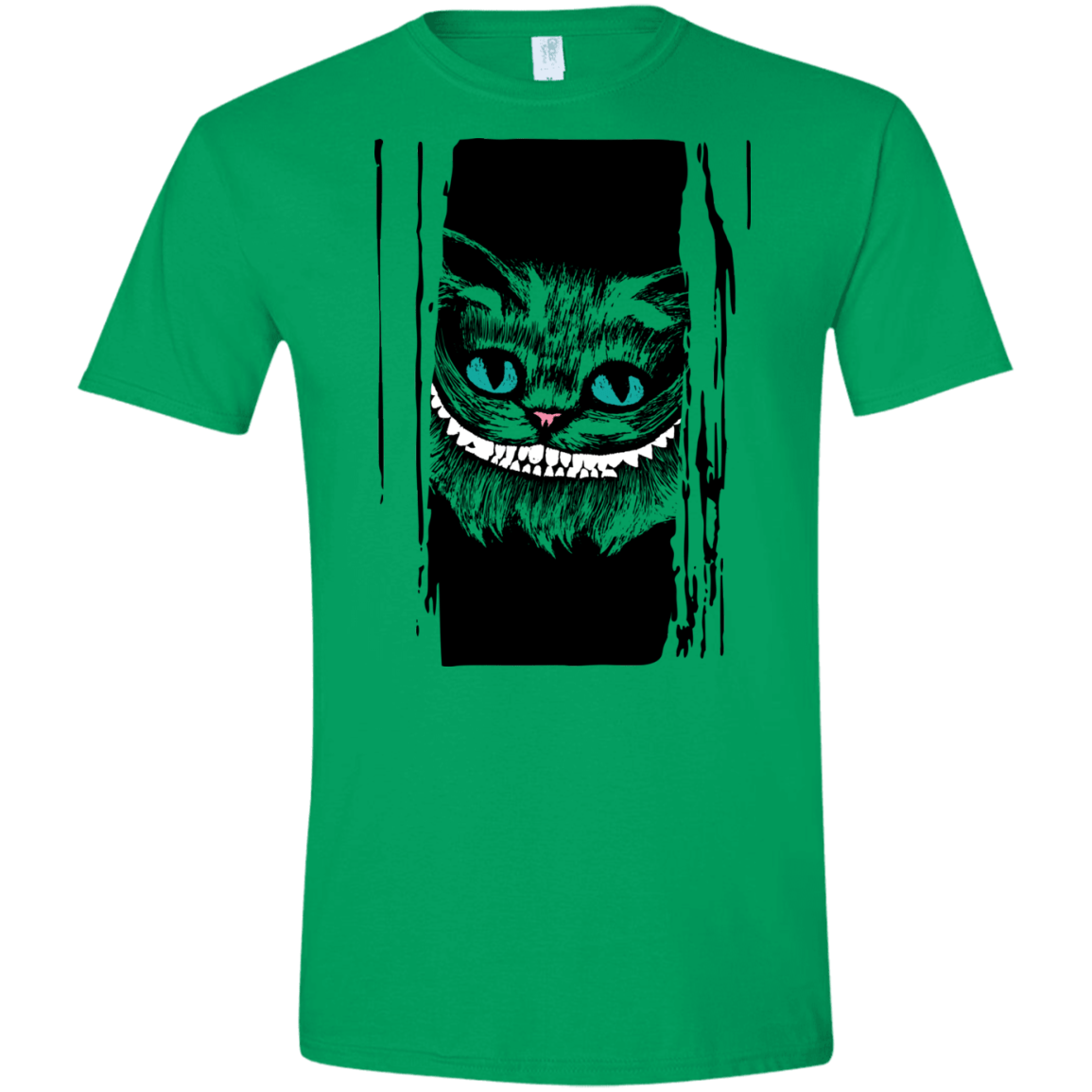 T-Shirts Irish Green / S Here's Cheshire Men's Semi-Fitted Softstyle