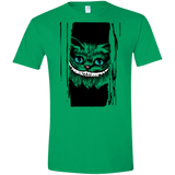 T-Shirts Irish Green / S Here's Cheshire Men's Semi-Fitted Softstyle