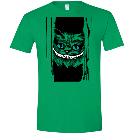 T-Shirts Irish Green / S Here's Cheshire Men's Semi-Fitted Softstyle