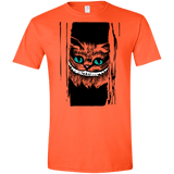 T-Shirts Orange / S Here's Cheshire Men's Semi-Fitted Softstyle