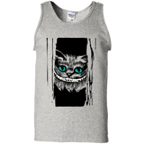 T-Shirts Ash / S Here's Cheshire Men's Tank Top