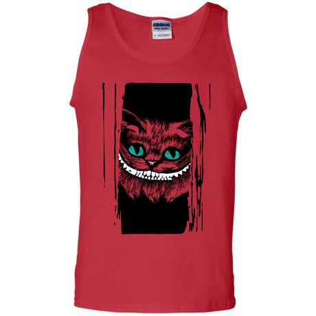 T-Shirts Red / S Here's Cheshire Men's Tank Top