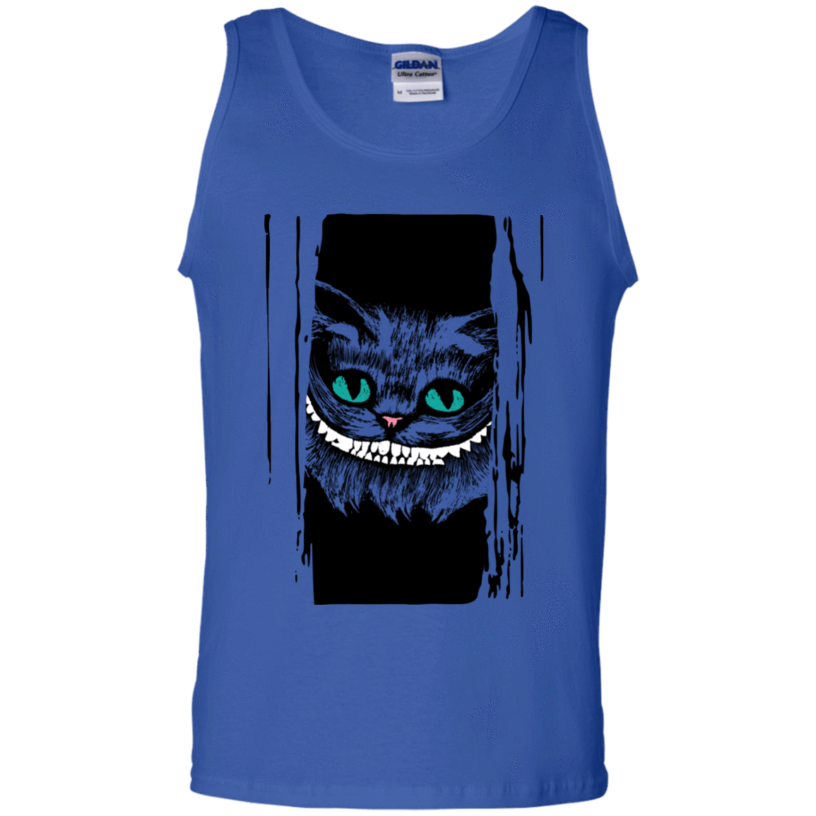 T-Shirts Royal / S Here's Cheshire Men's Tank Top