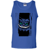 T-Shirts Royal / S Here's Cheshire Men's Tank Top
