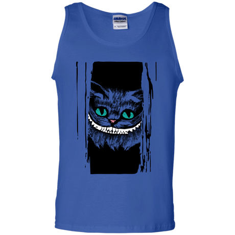 T-Shirts Royal / S Here's Cheshire Men's Tank Top