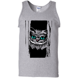 T-Shirts Sport Grey / S Here's Cheshire Men's Tank Top