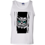T-Shirts White / S Here's Cheshire Men's Tank Top