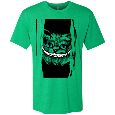 T-Shirts Envy / S Here's Cheshire Men's Triblend T-Shirt