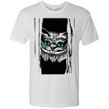 T-Shirts Heather White / S Here's Cheshire Men's Triblend T-Shirt
