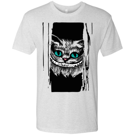 T-Shirts Heather White / S Here's Cheshire Men's Triblend T-Shirt