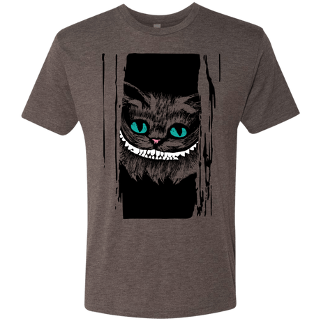 T-Shirts Macchiato / S Here's Cheshire Men's Triblend T-Shirt