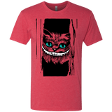 T-Shirts Vintage Red / S Here's Cheshire Men's Triblend T-Shirt