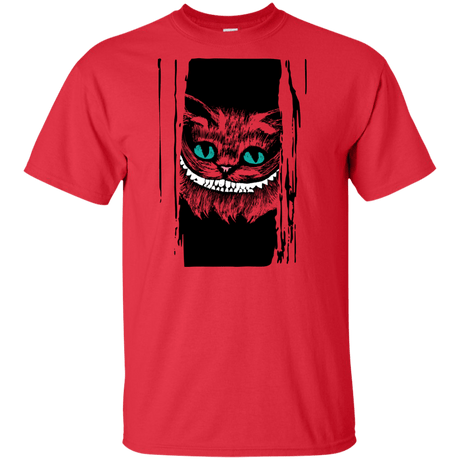T-Shirts Red / XLT Here's Cheshire Tall T-Shirt