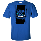 T-Shirts Royal / XLT Here's Cheshire Tall T-Shirt