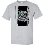 T-Shirts Sport Grey / XLT Here's Cheshire Tall T-Shirt