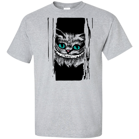 T-Shirts Sport Grey / XLT Here's Cheshire Tall T-Shirt