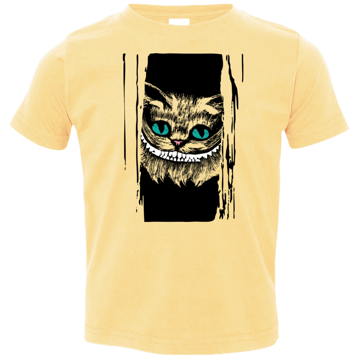 T-Shirts Butter / 2T Here's Cheshire Toddler Premium T-Shirt