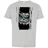 T-Shirts Heather Grey / 2T Here's Cheshire Toddler Premium T-Shirt