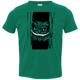 T-Shirts Kelly / 2T Here's Cheshire Toddler Premium T-Shirt