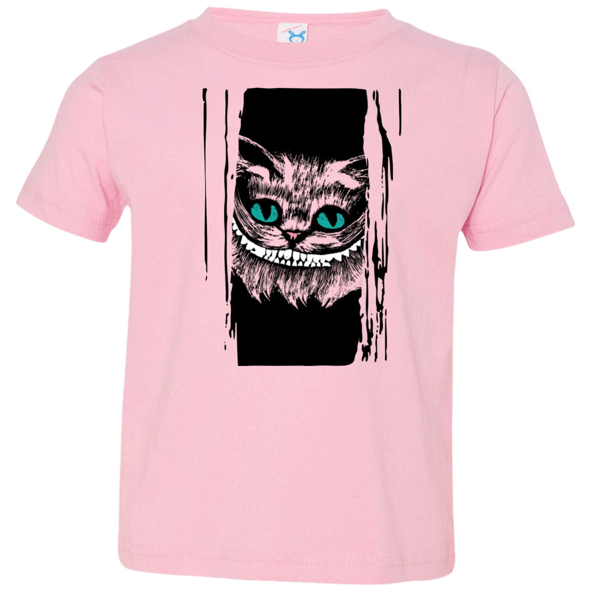 T-Shirts Pink / 2T Here's Cheshire Toddler Premium T-Shirt