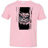 T-Shirts Pink / 2T Here's Cheshire Toddler Premium T-Shirt
