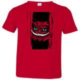 T-Shirts Red / 2T Here's Cheshire Toddler Premium T-Shirt