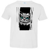 T-Shirts White / 2T Here's Cheshire Toddler Premium T-Shirt