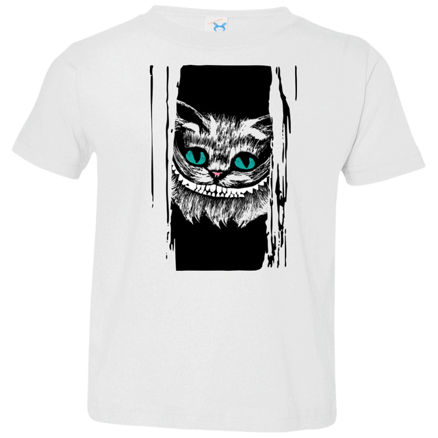 T-Shirts White / 2T Here's Cheshire Toddler Premium T-Shirt