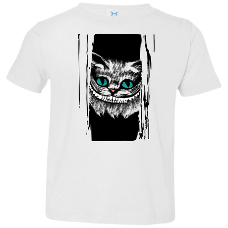 T-Shirts White / 2T Here's Cheshire Toddler Premium T-Shirt