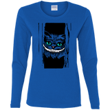 T-Shirts Royal / S Here's Cheshire Women's Long Sleeve T-Shirt