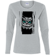 T-Shirts Sport Grey / S Here's Cheshire Women's Long Sleeve T-Shirt
