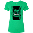T-Shirts Envy / S Here's Cheshire Women's Triblend T-Shirt